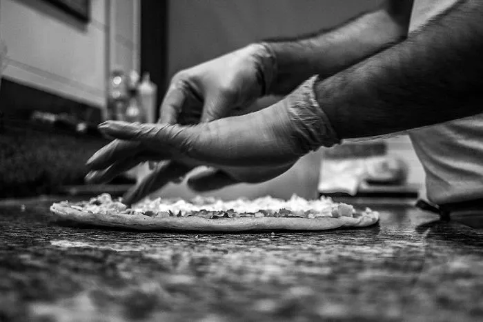I Took Some Pictures In An Italian Pizzeria Before The Final Closure
