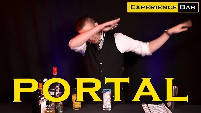 This Portal-Inspired Cocktail Comes At You Like An Incendiary Lemon