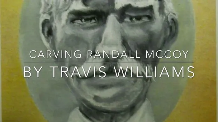 Time Lapse Video Of A Life Size Chainsaw Carving Of Randall Mccoy