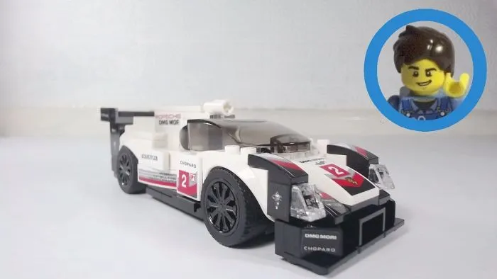 I Animated A LEGO Minifigure Building A Porsche 919 Hybrid - Set 75887
