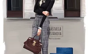 If Disney Princesses Discovered Today's Luxury Fashion Brands (19 Pics)