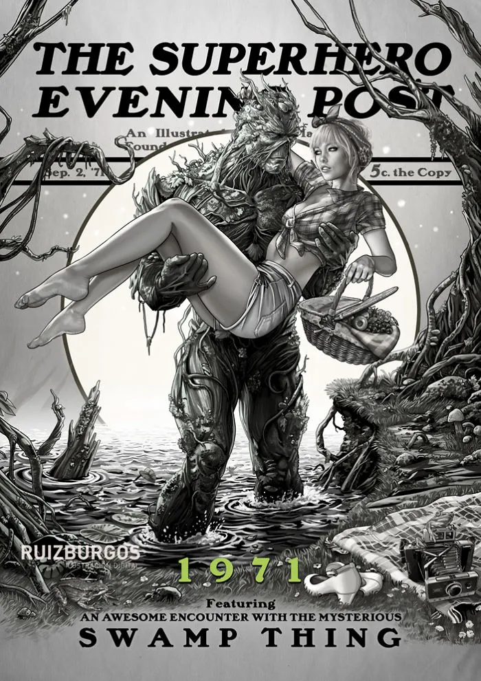 Swamp Thing 1971