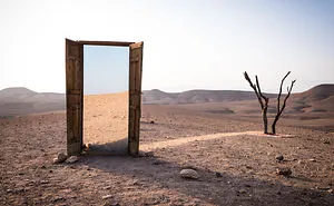 I Built My Home In The Middle Of Desert!