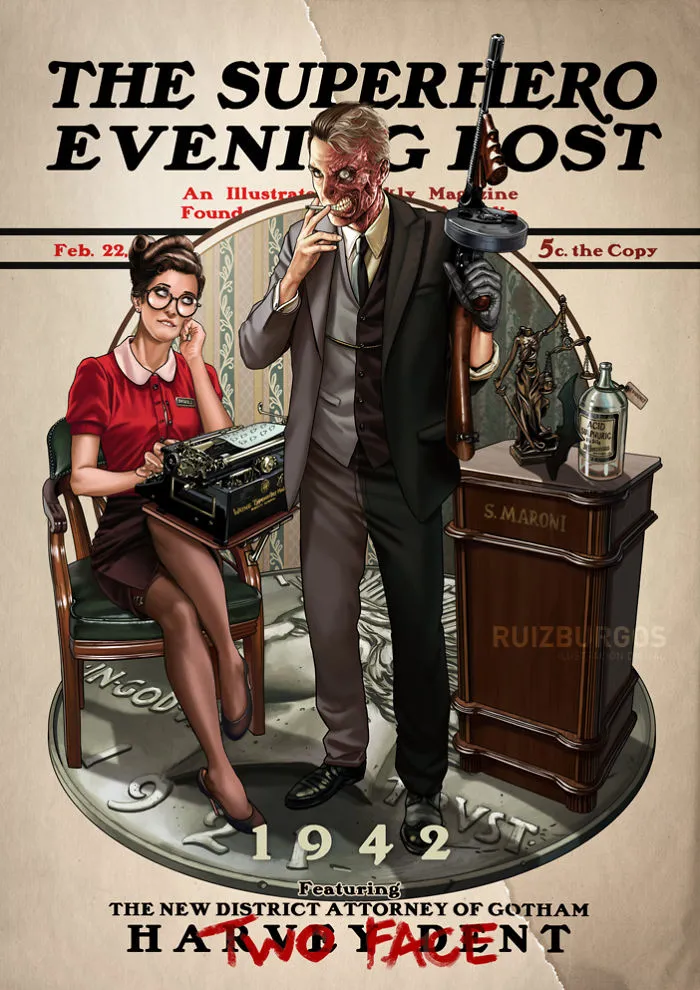 Two Face 1942