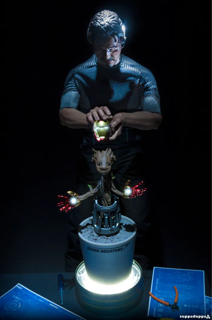 Avengers Of The Galaxy? Groot Joining Stark's Side On The Upcoming Civil War? Whatever, The Man Makes Everything Look Cooler