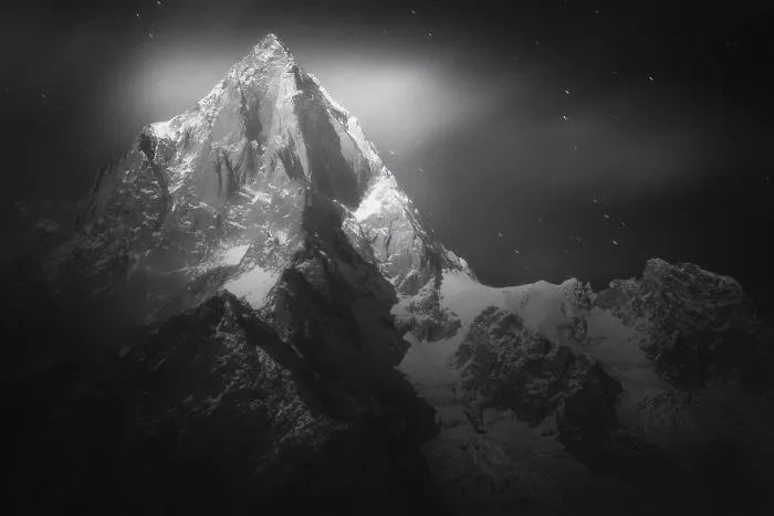 The Otherworldly Pyramid