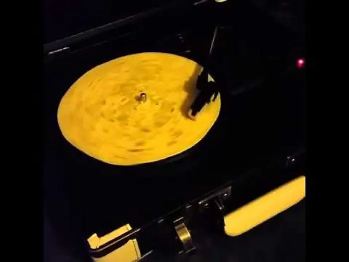 What A Tortilla Sounds Like On A Record Player
