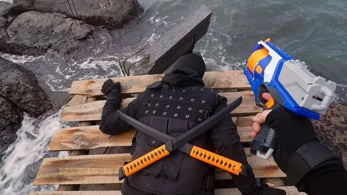 Nerf War: The Ninja Wars (First Person Shooter 3)