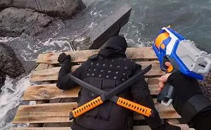 Nerf War: The Ninja Wars (First Person Shooter 3)