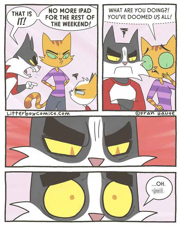 19 More Comics About Being A Mom (Who’s Also A Cat)