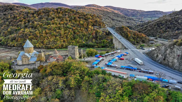 Taking A Look At The Drone In Georgia