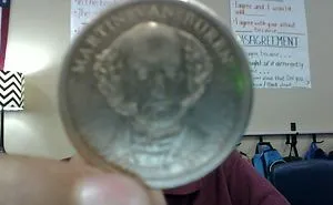 Old Dollar Coin