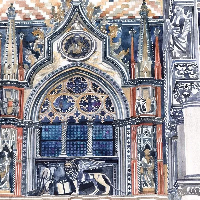 My 21 Watercolor Paintings Of Venice That Show The Beauty Of This City