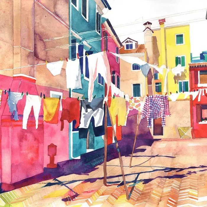 My 21 Watercolor Paintings Of Venice That Show The Beauty Of This City