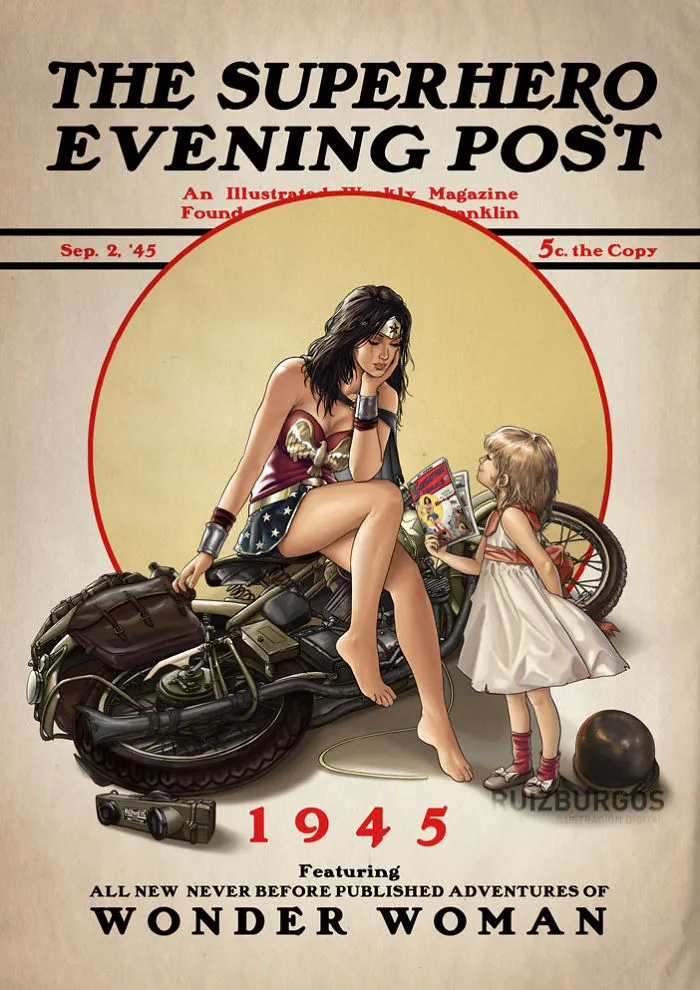 Wonder Woman 1945