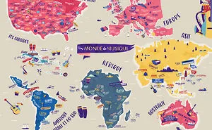 A World Of Music - Celebrating 50 Years Since Popular Music Went Global