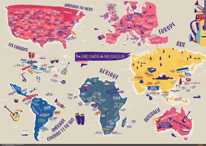 A World Of Music - Celebrating 50 Years Since Popular Music Went Global