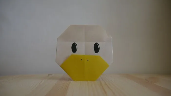 Origami. How To Make A Paper Duck (Video Lesson)