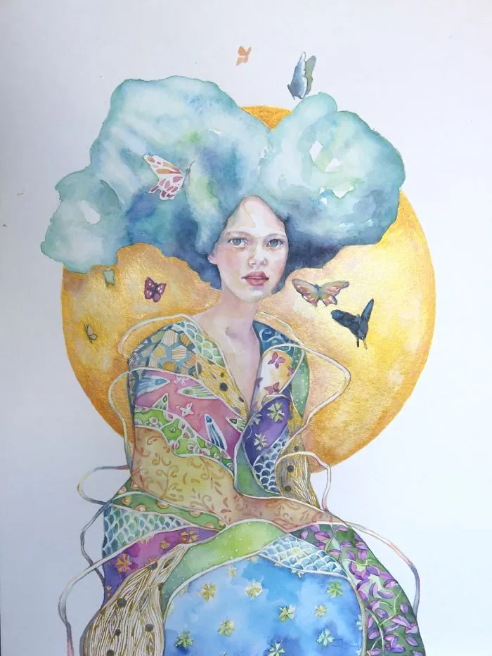 Butterfly Lady