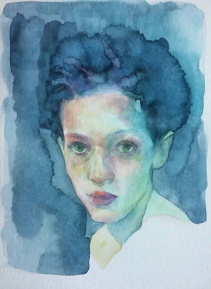 Blue