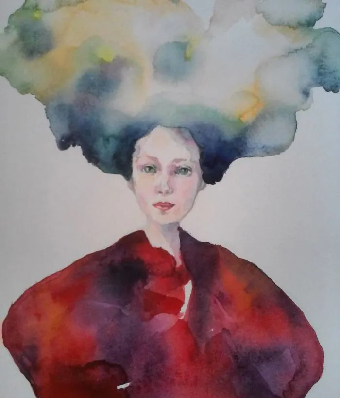 Red Portrait