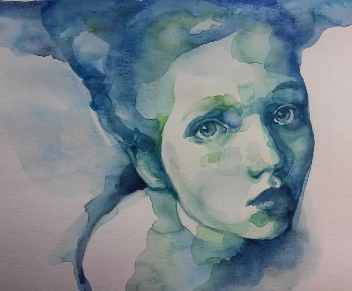 Blue