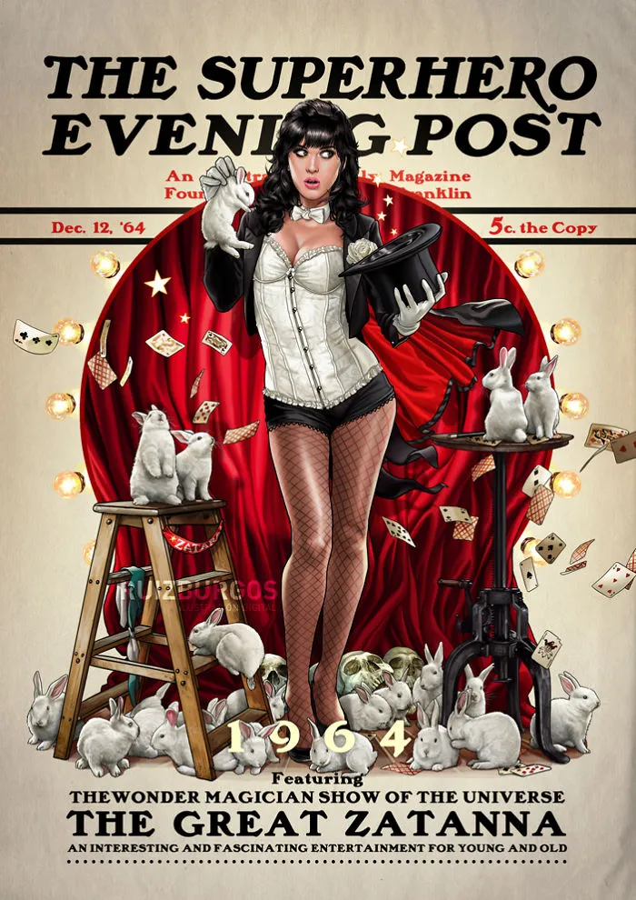 Zatanna 1964