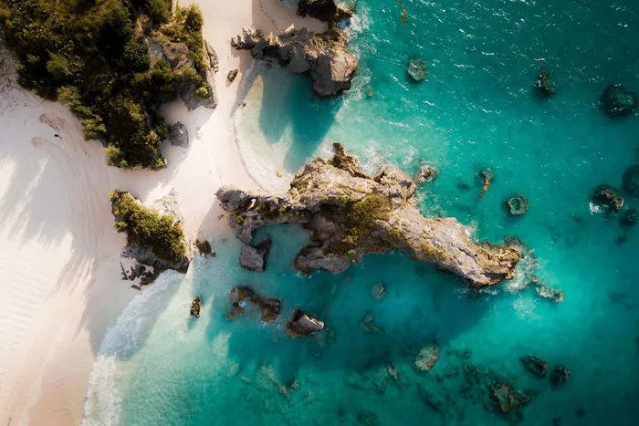 Bahía en herradura, por Arnaud