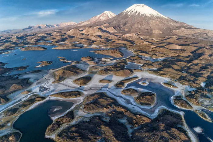 Laguna De Cotacotani, por Alex Mimo