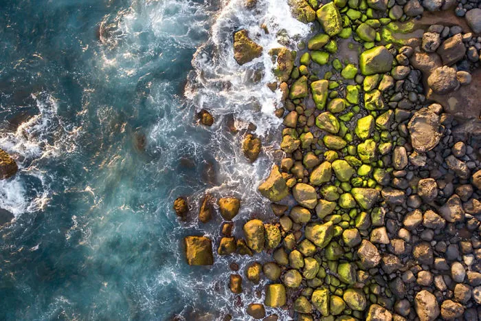 Cote Rocheuse By Dronecopters