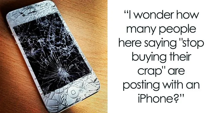 Apple's Anti-repair Policy Goes Public And People Are Furious