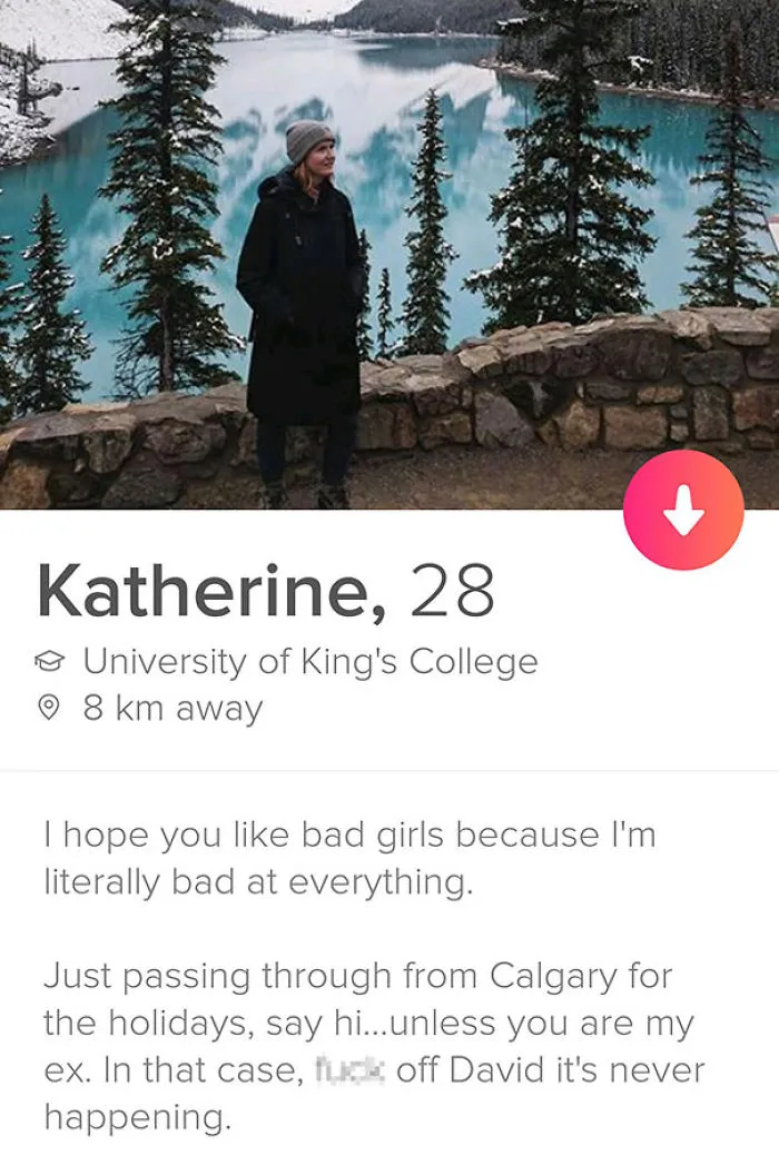 Get It David, It's Never Happening