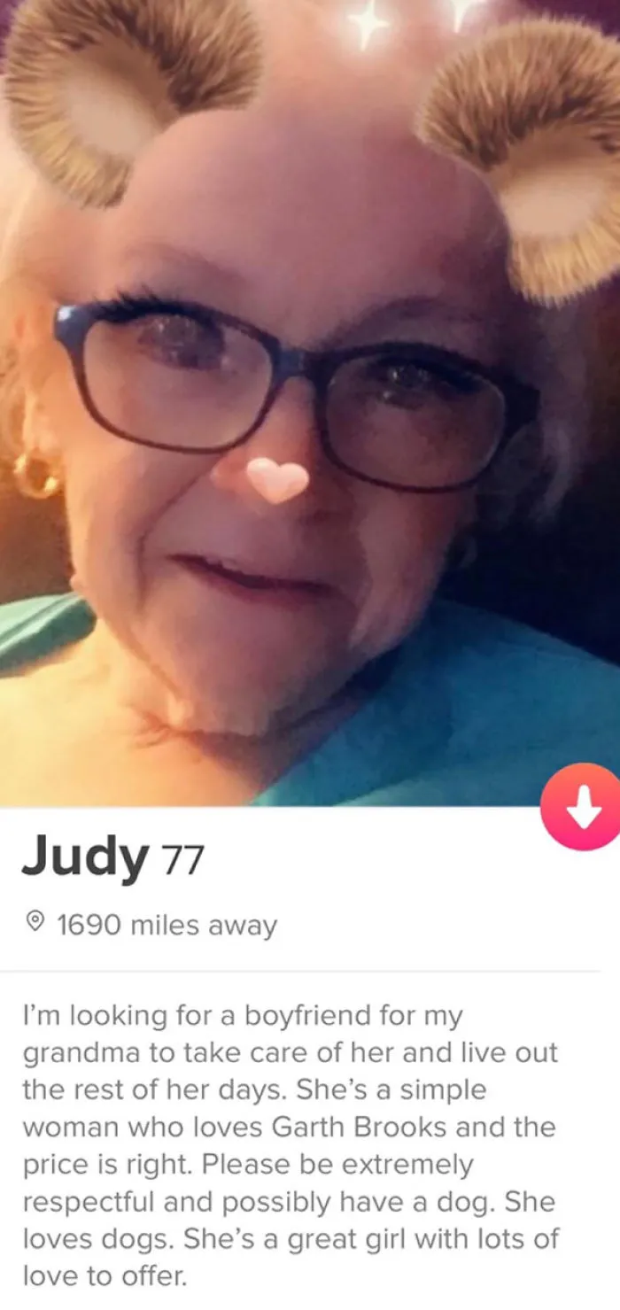 I’ve Officially Seen It All On Tinder