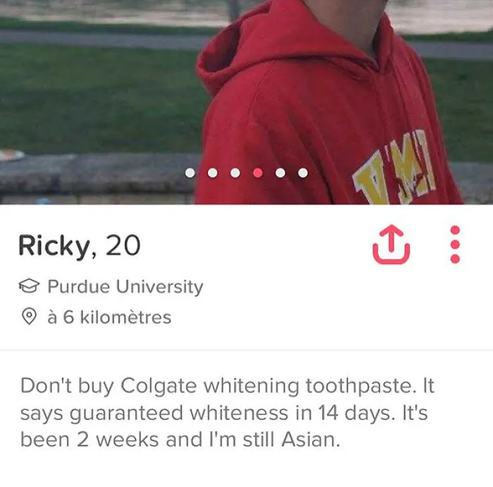 Still Asian. Oh
