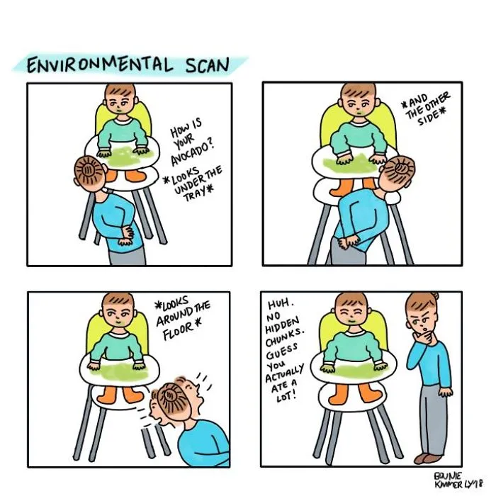 I Illustrate My Mundane Yet Funny Moments Of Life With Two Young Boys (35 Pics)