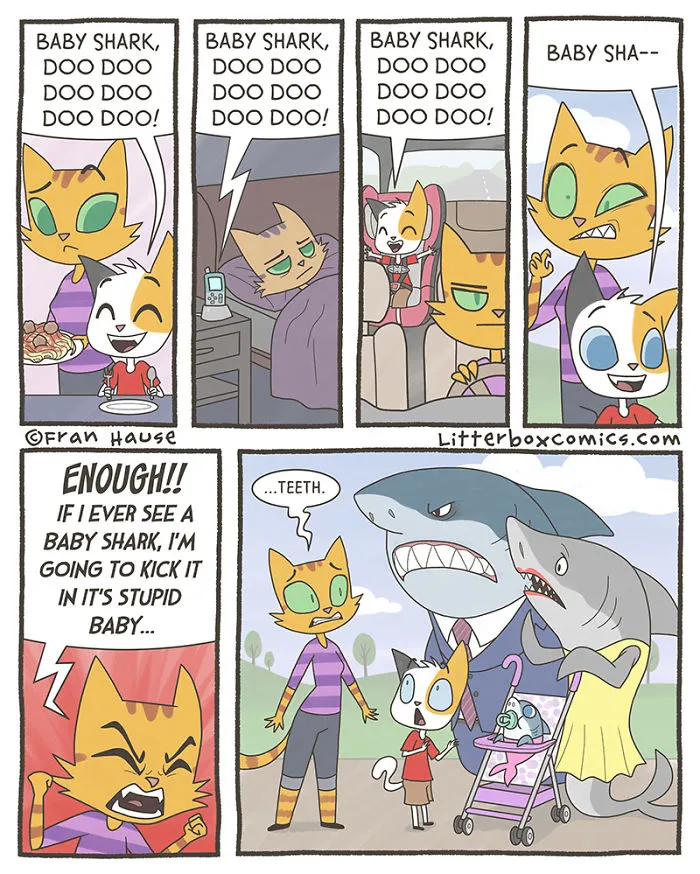 19 More Comics About Being A Mom (Who’s Also A Cat)