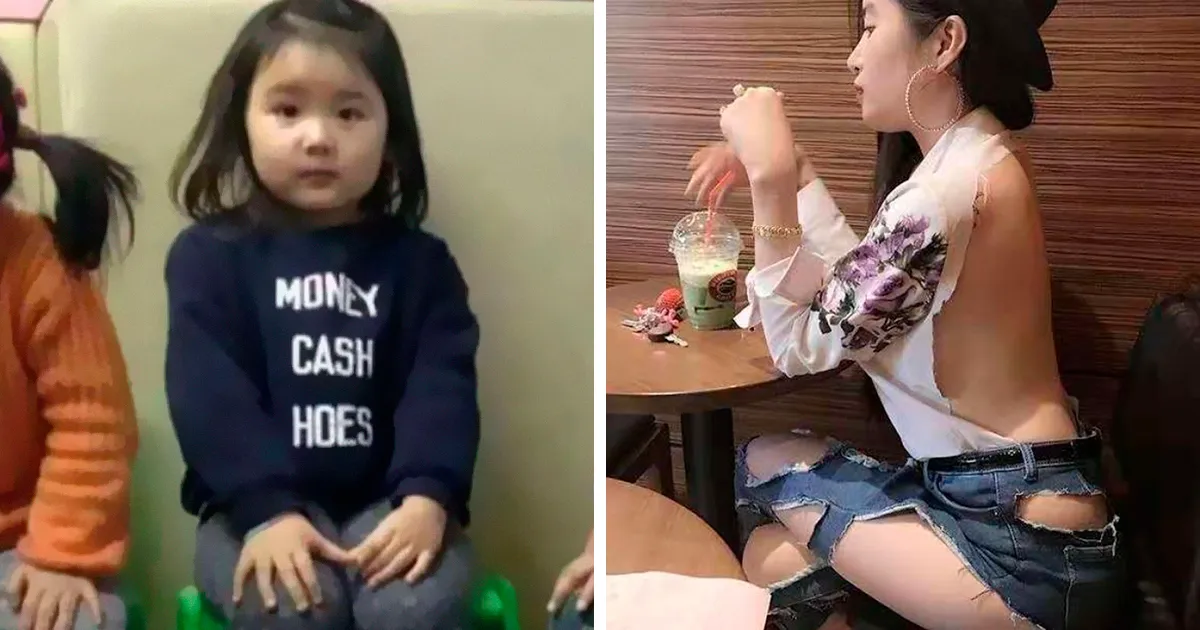 Soy un extranjero viviendo en China y la moda de aquí no para de divertirme
