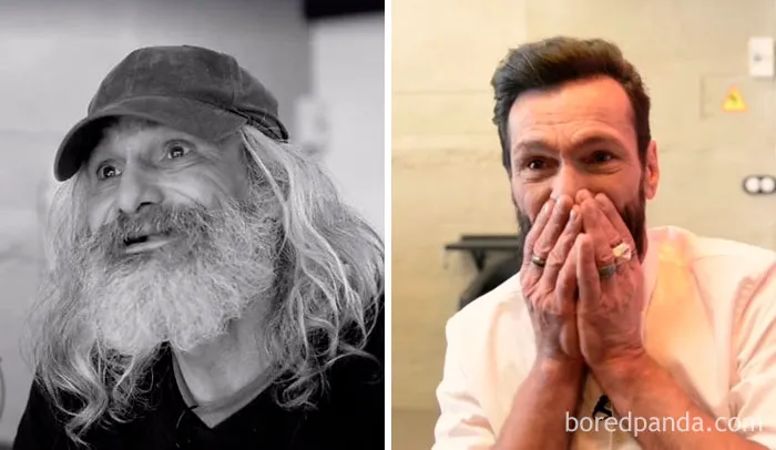 Homeless Man’s Unbelievable Transformation Into “Hipster”