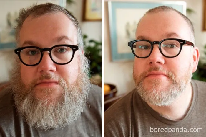Cumplí 40 y me cambié el look