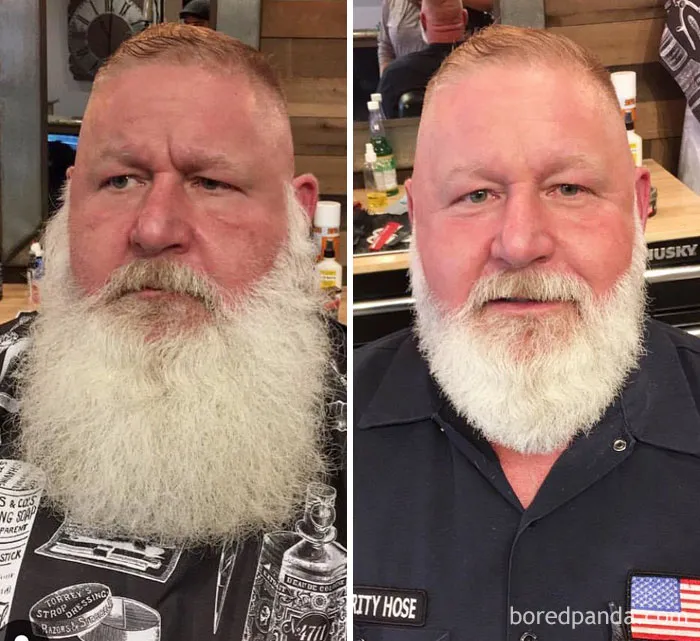 Nick Got A Makeover Today