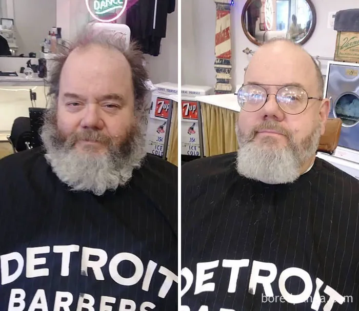 Antes y después