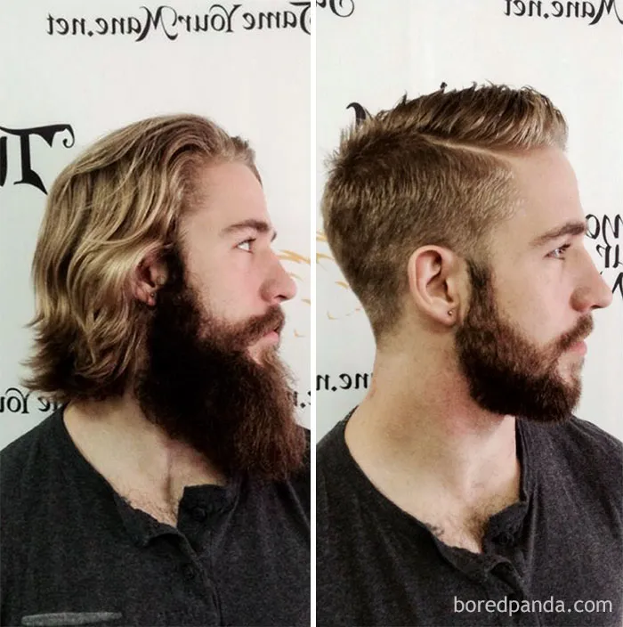 I Promised My Stylist A Good Before And After