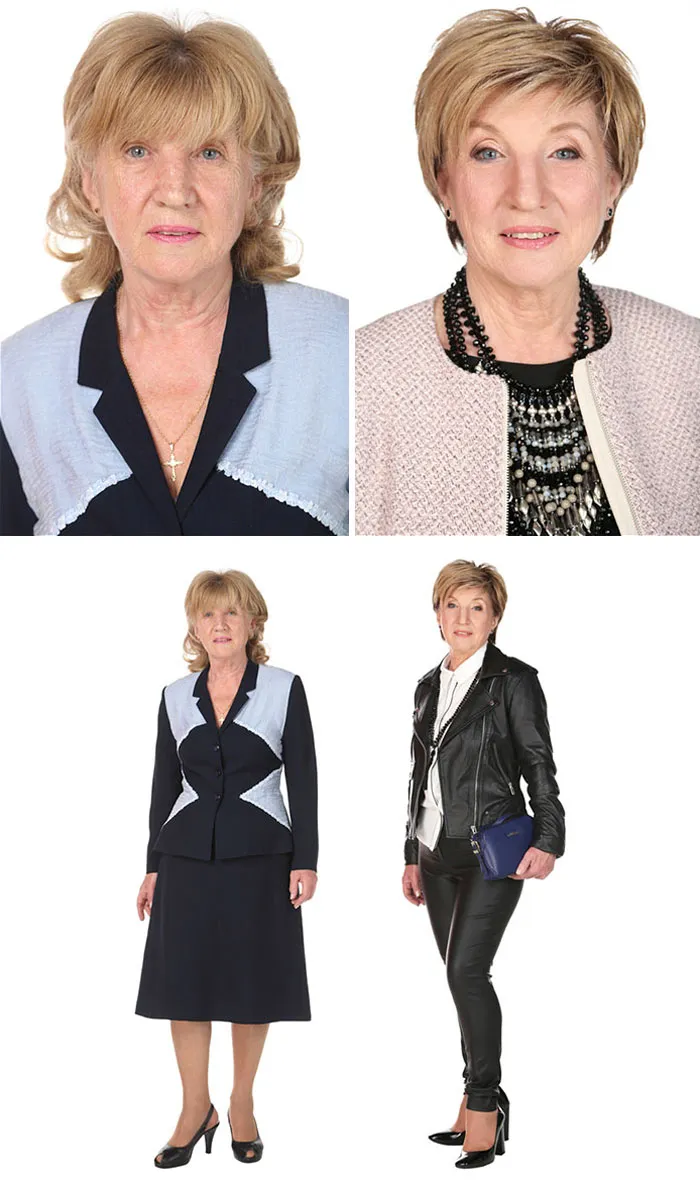 Galina, 68 años, física nuclear
