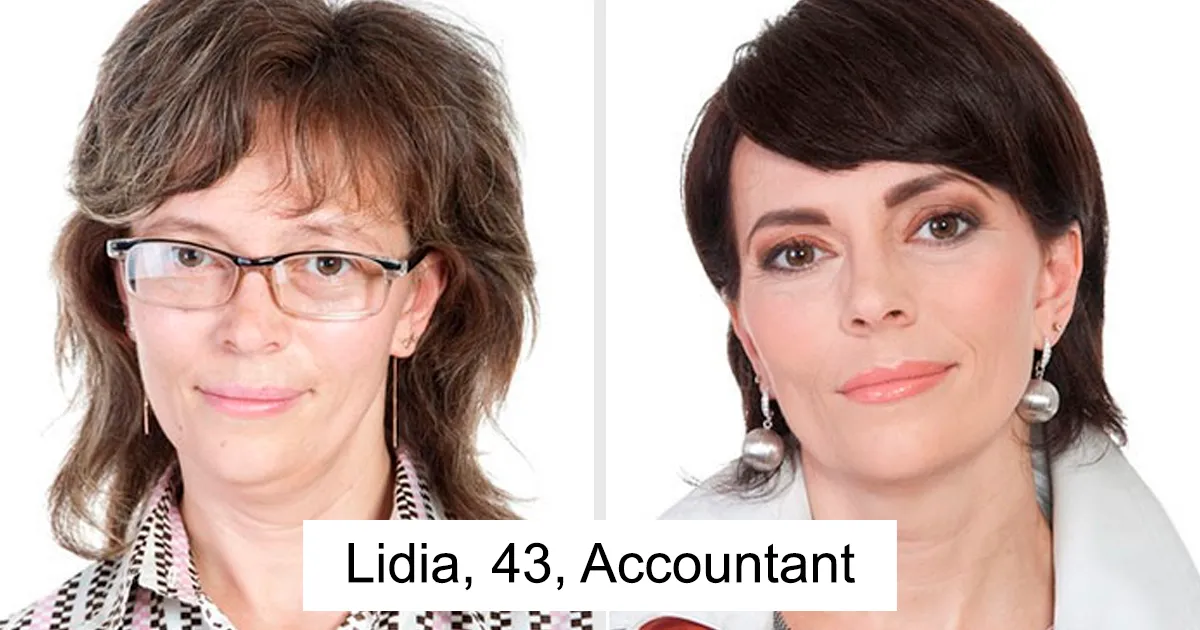 35 Incredible Transformations That Show How Ordinary People Can Dramatically Improve Their Looks
