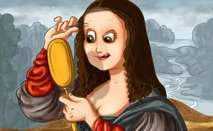 6 Pics That Show What Happened 'Behind The Scenes' Of Famous Paintings