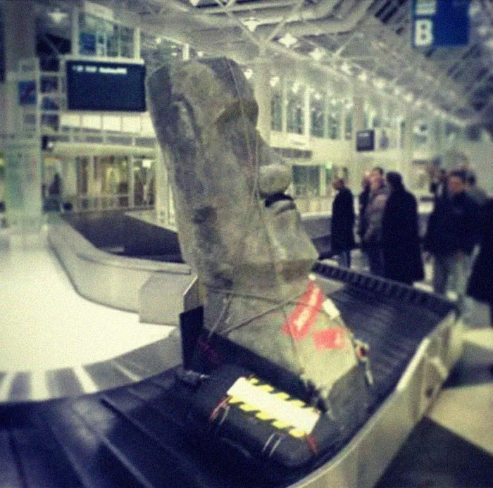 "It Fit On The Last Flight!"