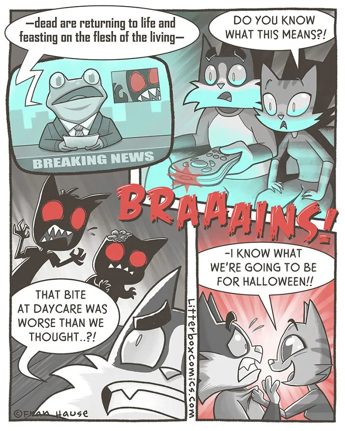 19 More Comics About Being A Mom (Who’s Also A Cat)