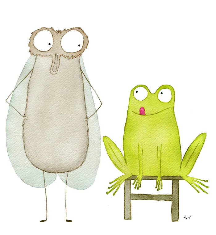 The Main Character I'm Working With. The Fly