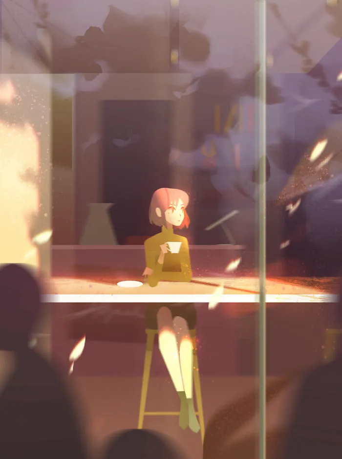 Artist Creates Illustrations That Turn Loneliness Into Magic