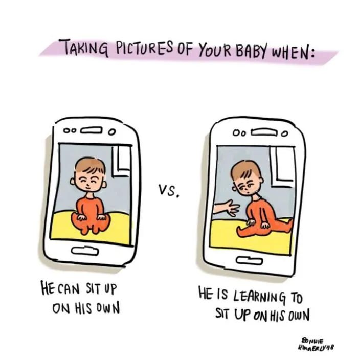 I Illustrate My Mundane Yet Funny Moments Of Life With Two Young Boys (35 Pics)